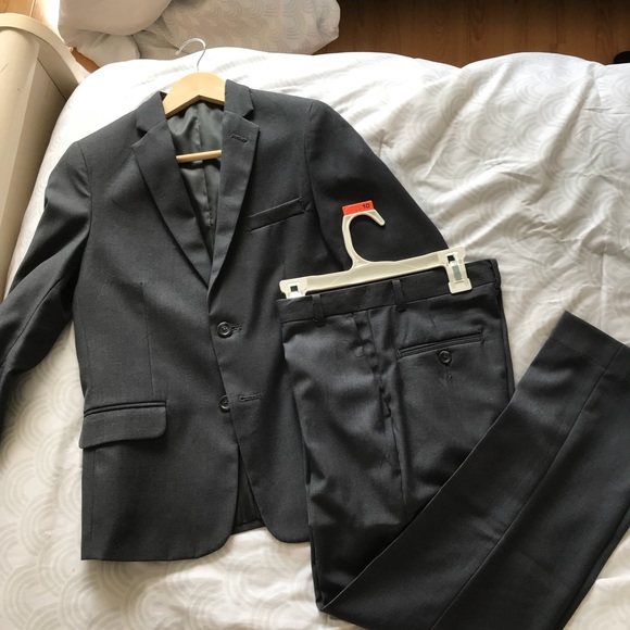 calvin klein kids suits